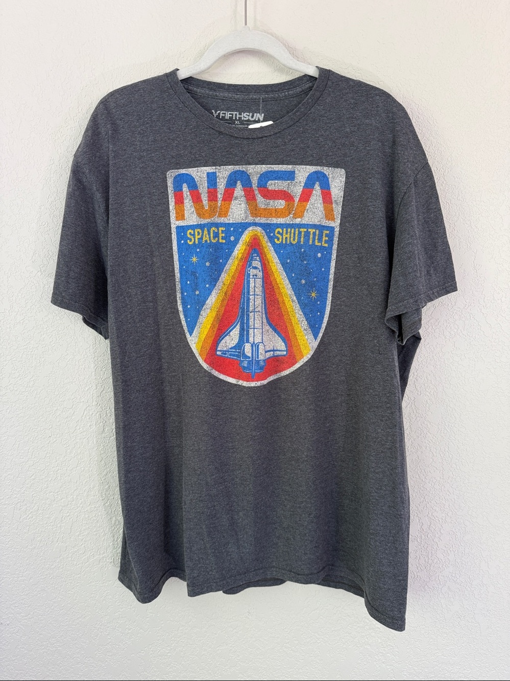 New NASA soft graphic tee